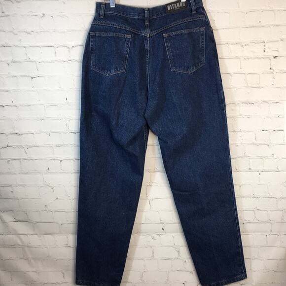 Gitano Jeans Womens 14 Avg Vintage‎ Super Hi-Rise Mom Jeans 100% Cotton - Picture 7 of 11